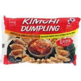 Raviolis au Kimchi