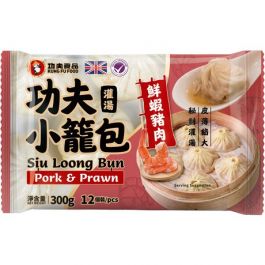 Siu Loong Bao Porc & Crevettes