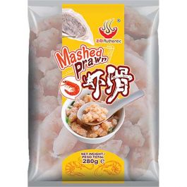 Crevettes Broyées