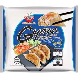 Gyoza aux Crevettes