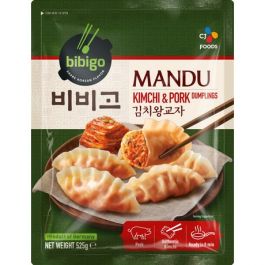 Mandu Kimchi & Porc