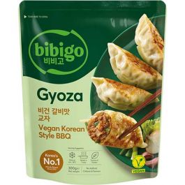 Gyoza Barbecue Coréen Végétalien