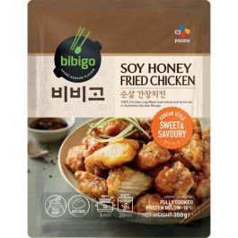 Poulet Frit Soja & Miel Style Coréen