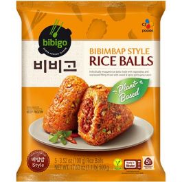 Boulettes de Riz Bibimbab