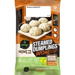 Steamed Dumplings Japchae