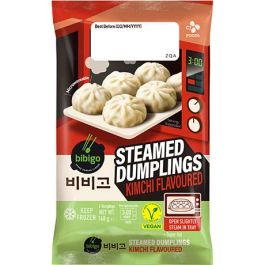 Steamed Dumplings Kimchi