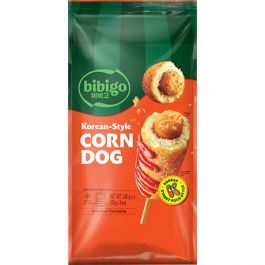 Corn Dog à la Coréenne