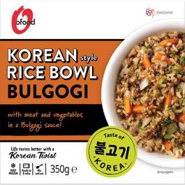 Rice Bowl Bulgogi