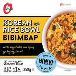 Rice Bowl Bibimbap