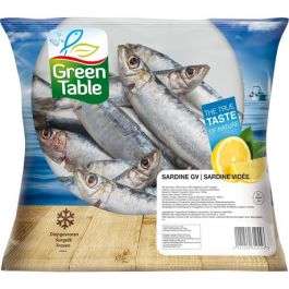 Sardines Gutted IQF 8/12