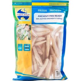 冷冻印度鳀鱼 (IF 独立冷冻)