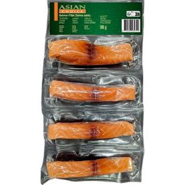Parures de saumon en portions E DSK