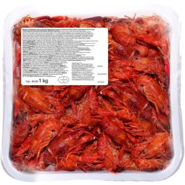 Crayfish Cooked Whole 40/60