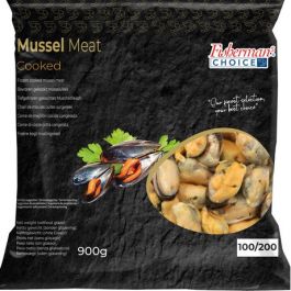 Mussel Meat Cooked 1/200