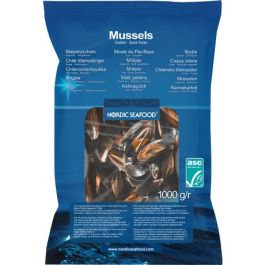 Mussels Whole CIS 40-60