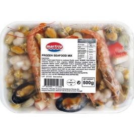 Cocktail de Fruits de Mer