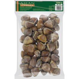 Brown Clams 60/80