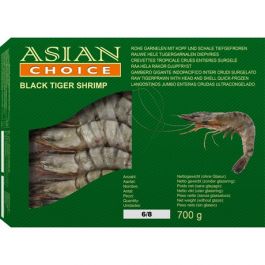 Black Tiger Shrimp HOSO 6/8