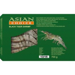 Black Tiger Shrimp HOSO 13/15
