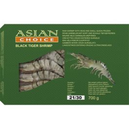 Black Tiger Shrimp HOSO 21/30
