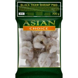 Black Tiger Shrimp P&D 8/12