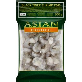 Black Tiger Shrimp P&D 41/50