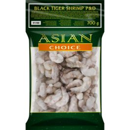 Black Tiger Shrimp P&D 51/60