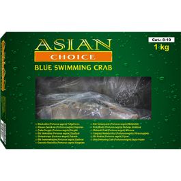 Blue Swimming Crab Whole 8-10 PCS