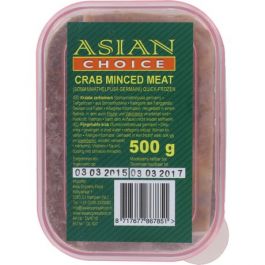 Crab Minced
