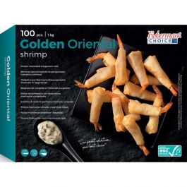 Nems aux Crevettes 100 PCS