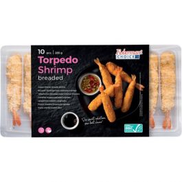 Crevettes Torpedo 10 Pieces