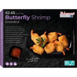 Crevettes Papillon