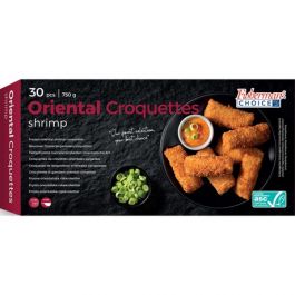 Croquettes de Crevettes