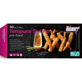 Crevettes Tempura