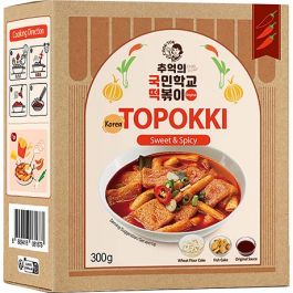 Topokki Home Kit Hot & Sweet