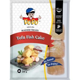 Gâteau de Poisson Tofu