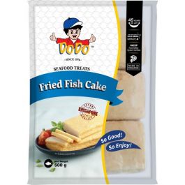 Croquettes Poisson Rectangle