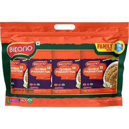 Gobhi Paratha (Gezinspakket)