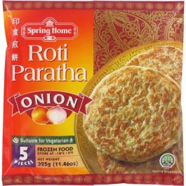 Roti Paratha Oignon