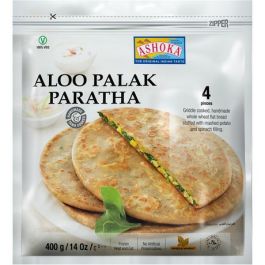 Aloo Palak Paratha