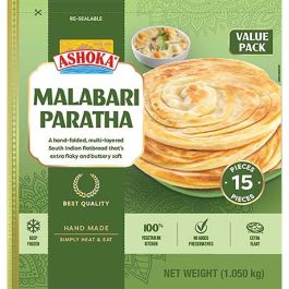 Malabari Paratha Paquet Familial 15 PCS