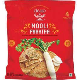 Mooli Paratha
