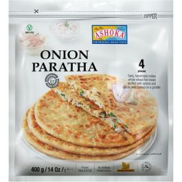 Oignon Paratha