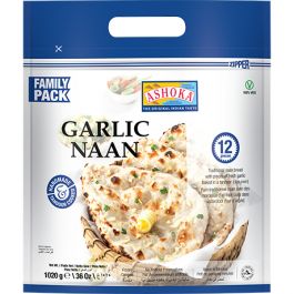 Naan Knoflook Familiepak