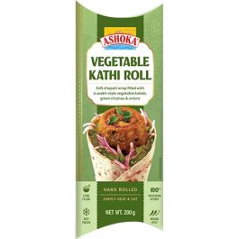 Rouleau Kathi aux Légumes
