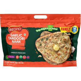 Naan Tandoori Garlic Family Pack