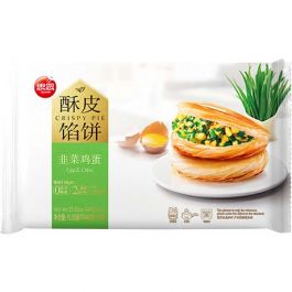 Crispy Roti Egg and Chive