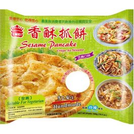 Pancake with Sesame