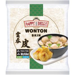 Wontonvellen 11 cm.