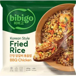 Gebakken Rijst Koreaanse BBQ-Kip